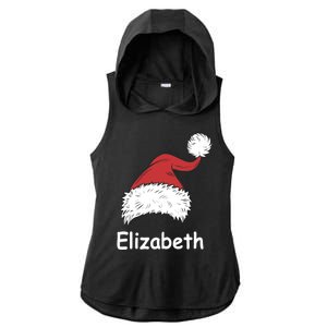 Personalized Matching Family Christmas Custom Ladies PosiCharge Tri-Blend Wicking Draft Hoodie Tank