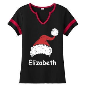 Personalized Matching Family Christmas Custom Ladies Halftime Notch Neck Tee