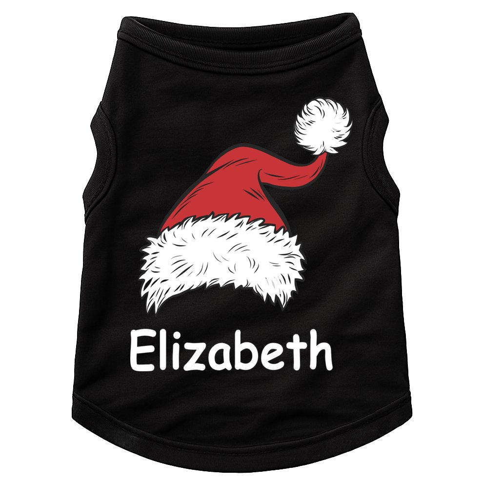 Personalized Matching Family Christmas Custom Doggie Tank