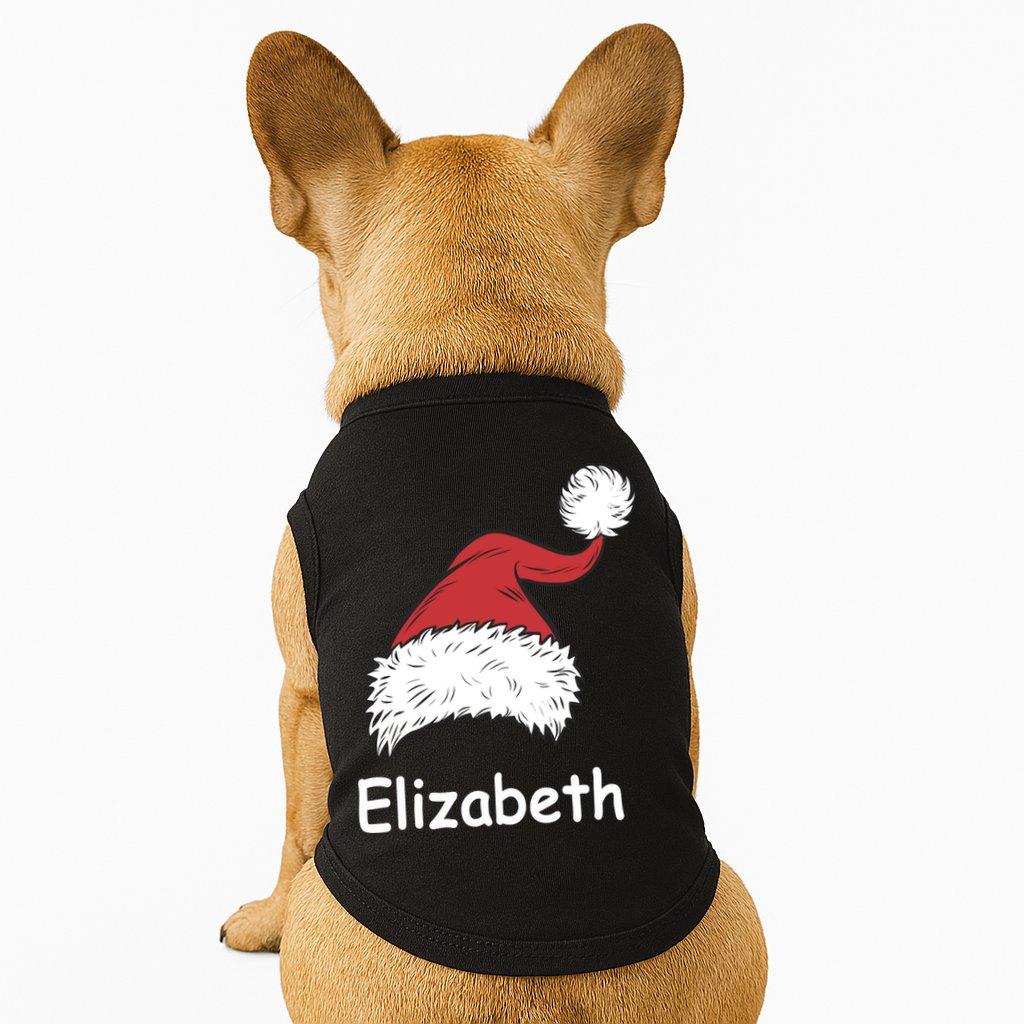 Personalized Matching Family Christmas Custom Doggie Tank
