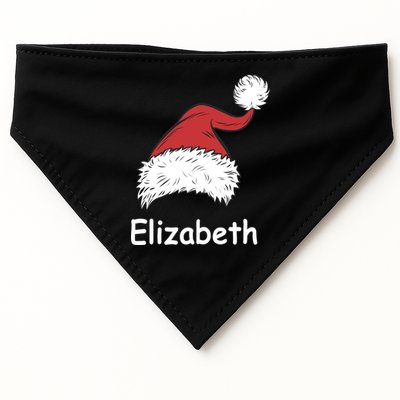 Personalized Matching Family Christmas Custom USA-Made Doggie Bandana