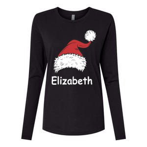 Personalized Matching Family Christmas Custom Womens Cotton Relaxed Long Sleeve T-Shirt