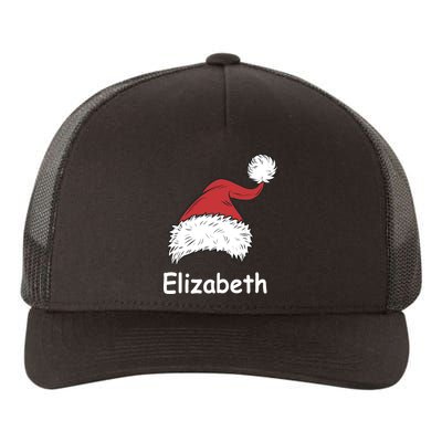 Personalized Matching Family Christmas Custom Yupoong Adult 5-Panel Trucker Hat