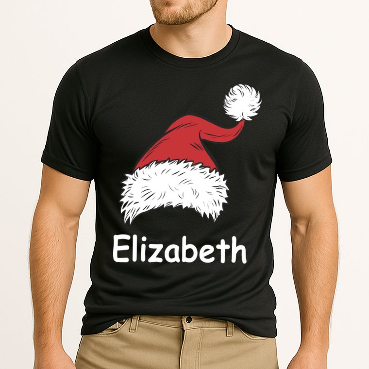 Personalized Matching Family Christmas Custom Performance Shirt