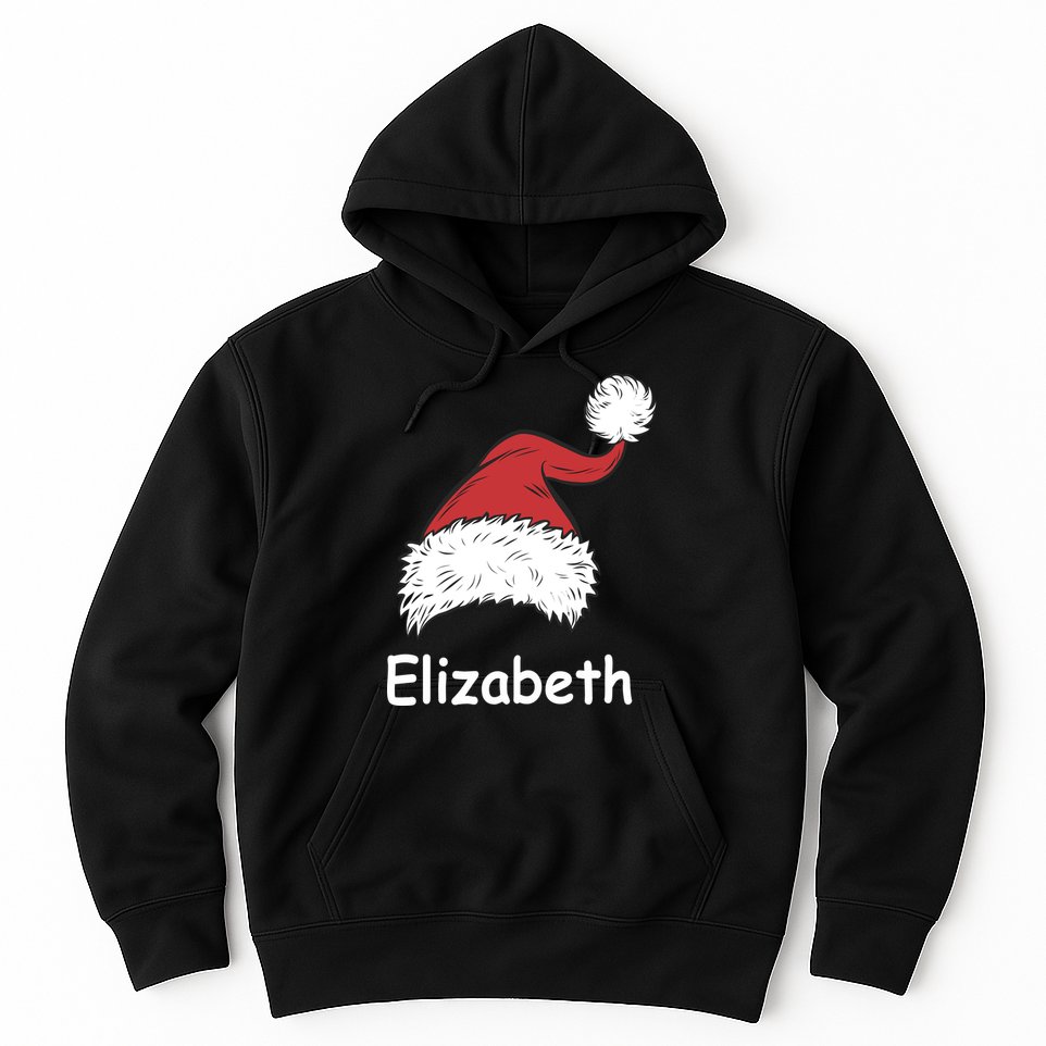 Personalized Matching Family Christmas Custom Hoodie