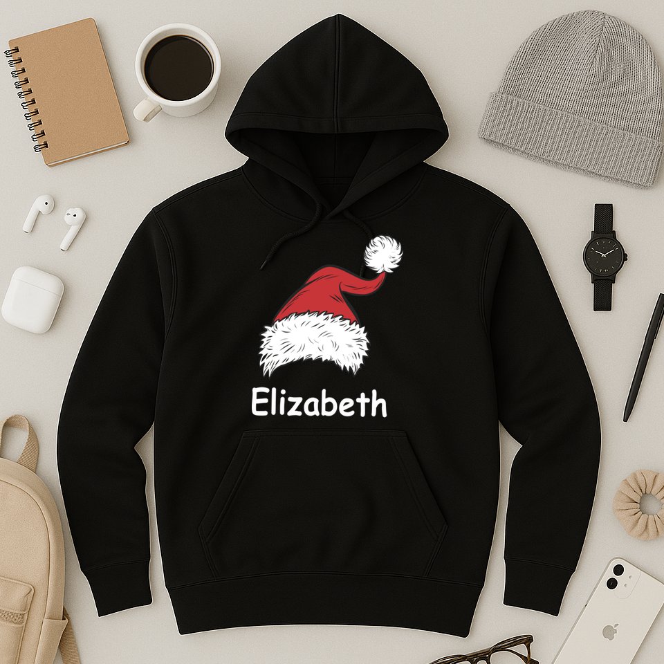 Personalized Matching Family Christmas Custom Hoodie