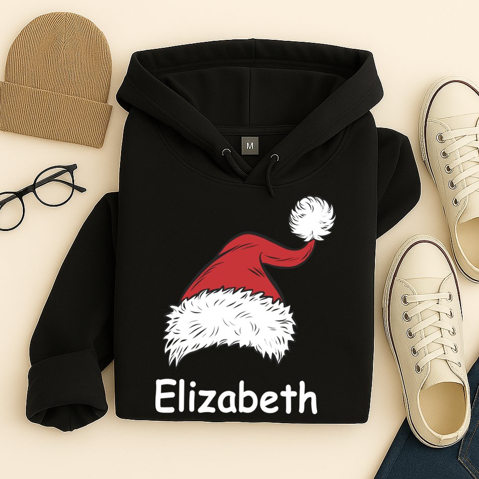 Personalized Matching Family Christmas Custom Hoodie