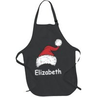 Personalized Matching Family Christmas Custom Full-Length Apron With Pockets