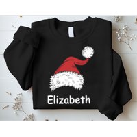 Personalized Matching Family Christmas Custom Sweatshirt