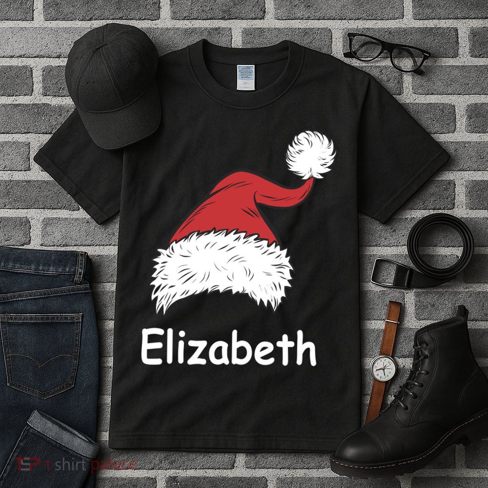 Personalized Matching Family Christmas Custom Tall T-Shirt
