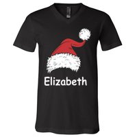 Personalized Matching Family Christmas Custom V-Neck T-Shirt