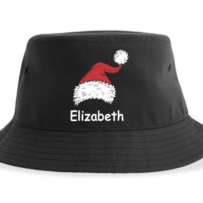 Personalized Matching Family Christmas Custom Sustainable Bucket Hat