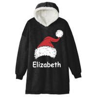 Personalized Matching Family Christmas Custom Hooded Wearable Blanket