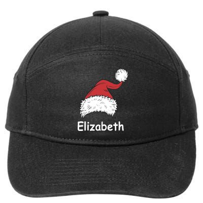 Personalized Matching Family Christmas Custom 7-Panel Snapback Hat