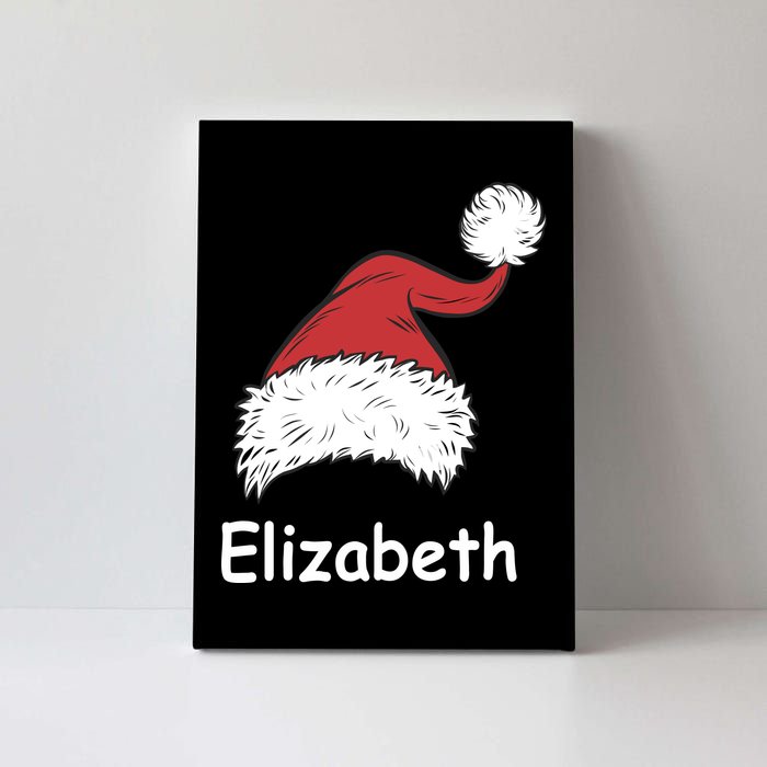 Personalized Matching Family Christmas Custom Canvas