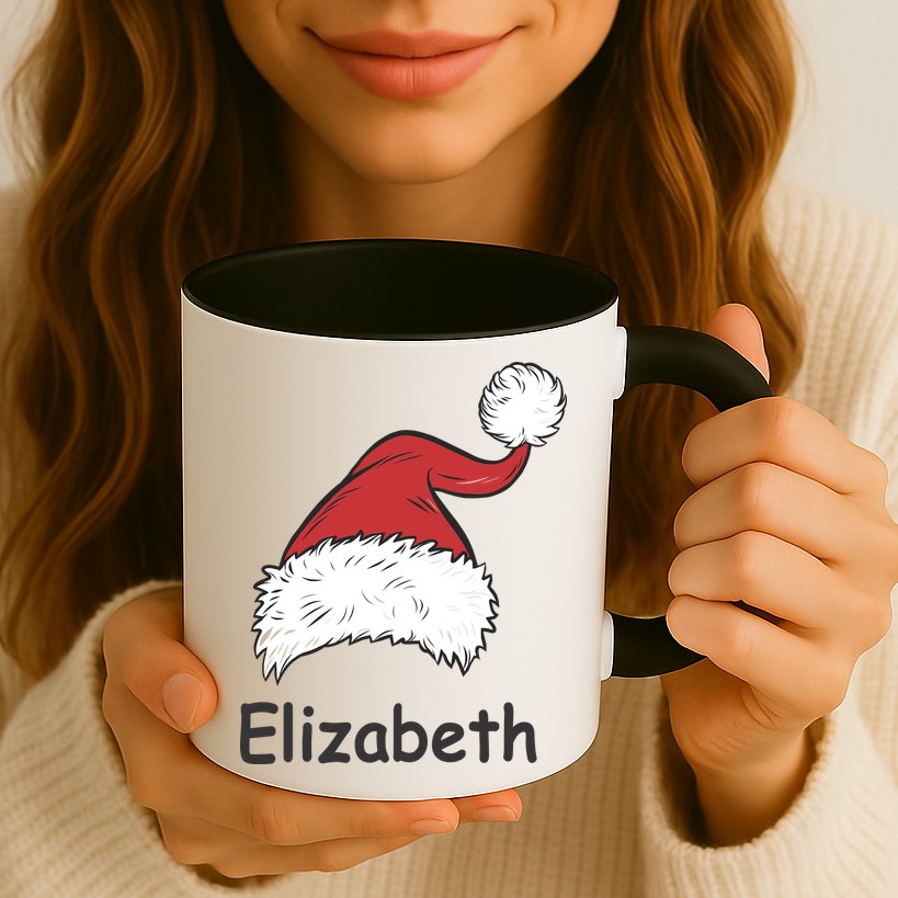 Personalized Matching Family Christmas Custom Mug