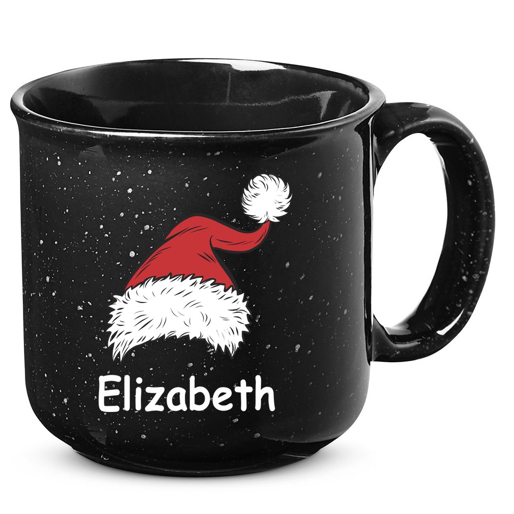 Personalized Matching Family Christmas Custom 15oz Campfire Ceramic Mug