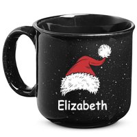 Personalized Matching Family Christmas Custom 15oz Campfire Ceramic Mug