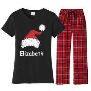 Personalized Matching Family Christmas Custom Women's Flannel Pajama Set