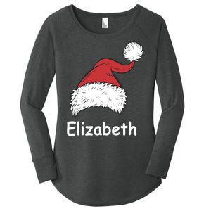 Personalized Matching Family Christmas Custom Women's Perfect Tri Tunic Long Sleeve Shirt