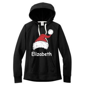 Personalized Matching Family Christmas Custom Women's Fleece Hoodie