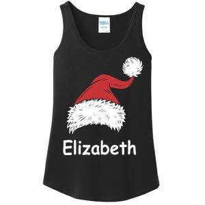 Personalized Matching Family Christmas Custom Ladies Essential Tank