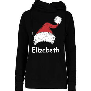 Personalized Matching Family Christmas Custom Womens Funnel Neck Pullover Hood