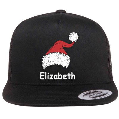 Personalized Matching Family Christmas Custom Flat Bill Trucker Hat