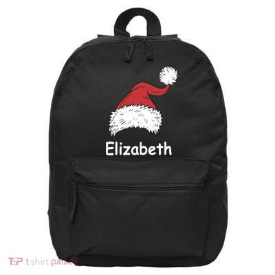 Personalized Matching Family Christmas Custom 16 in Basic Backpack