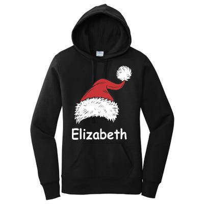 Personalized Matching Family Christmas Custom Women's Pullover Hoodie