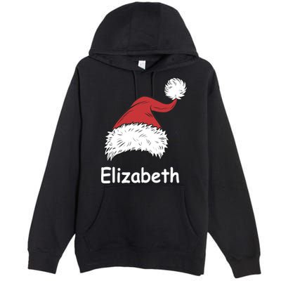 Personalized Matching Family Christmas Custom Premium Pullover Hoodie