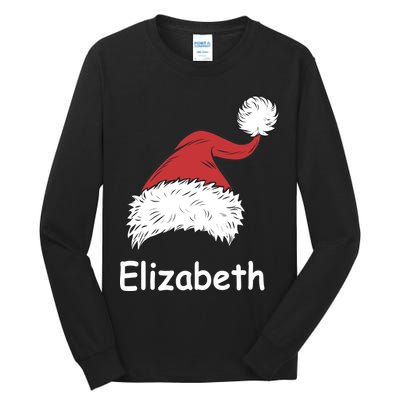 Personalized Matching Family Christmas Custom Tall Long Sleeve T-Shirt