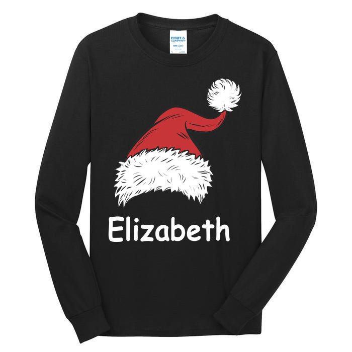 Personalized Matching Family Christmas Custom Tall Long Sleeve T-Shirt