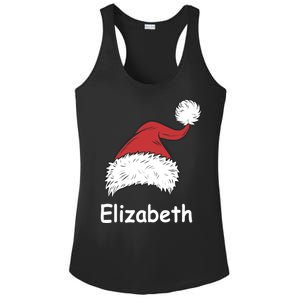 Personalized Matching Family Christmas Custom Ladies PosiCharge Competitor Racerback Tank