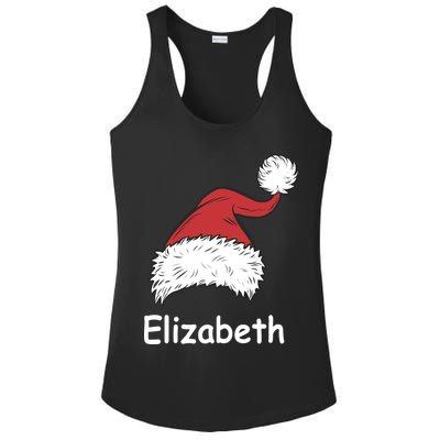 Personalized Matching Family Christmas Custom Ladies PosiCharge Competitor Racerback Tank