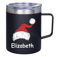 Personalized Matching Family Christmas Custom 12oz Stainless Steel Coffee Mug