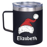 Personalized Matching Family Christmas Custom 12oz Stainless Steel Coffee Mug