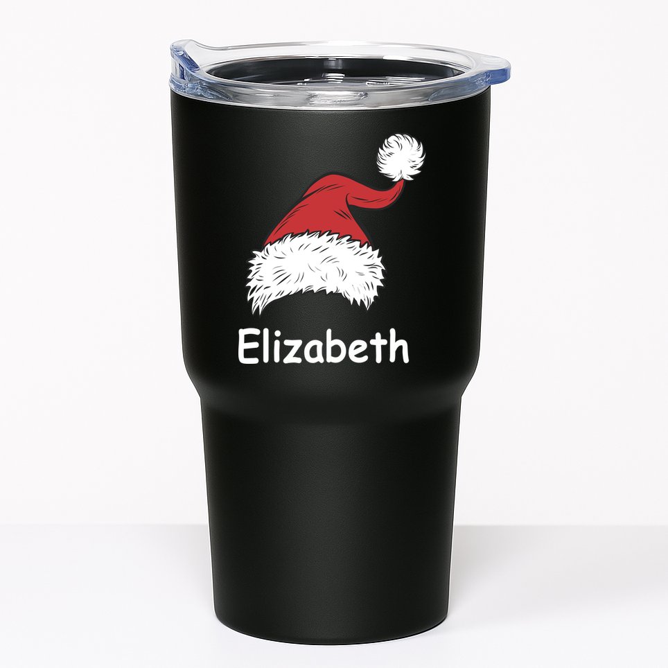 Personalized Matching Family Christmas Custom Tumbler