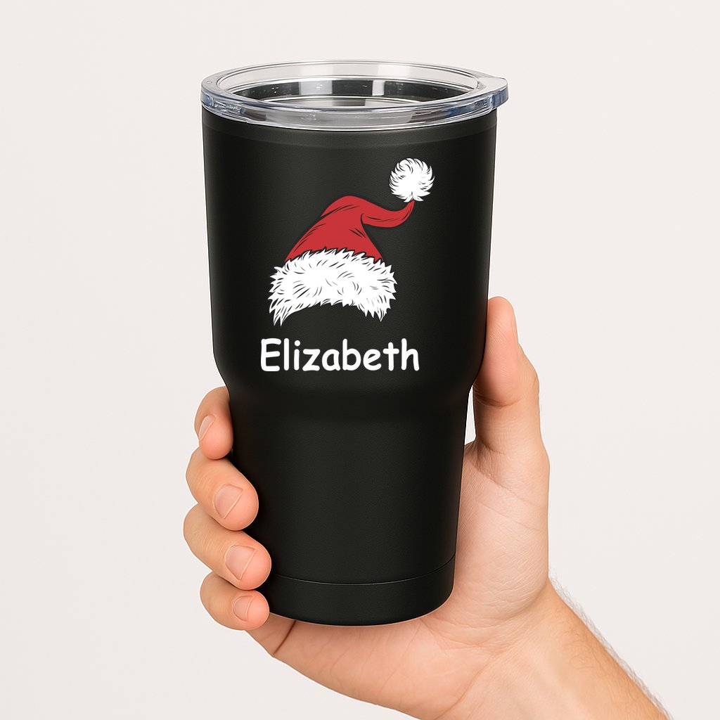 Personalized Matching Family Christmas Custom Tumbler
