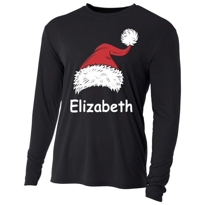 Personalized Matching Family Christmas Custom Cooling Performance Long Sleeve Crew