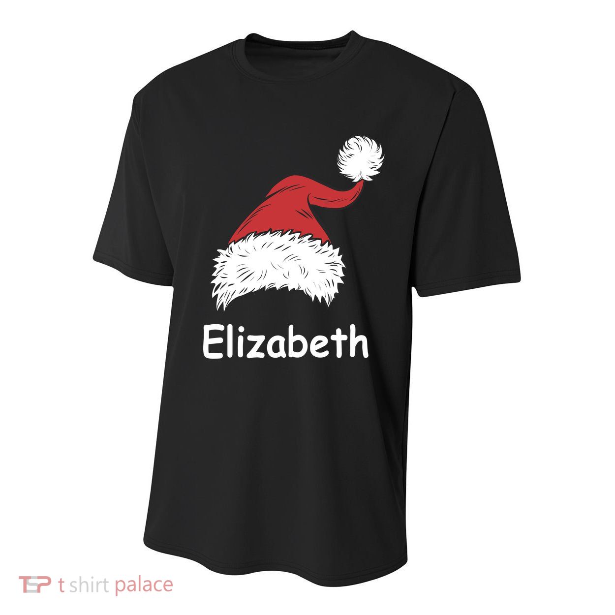 Personalized Matching Family Christmas Custom Youth Performance Sprint T-Shirt