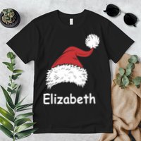 Personalized Matching Family Christmas Custom Premium T-Shirt