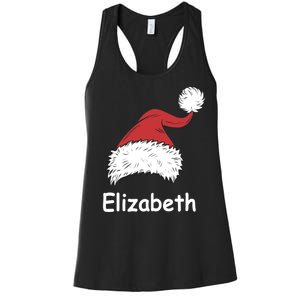 Personalized Matching Family Christmas Custom Women's Racerback Tank