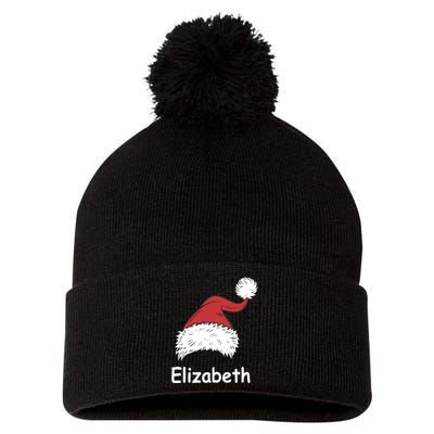 Personalized Matching Family Christmas Custom Pom Pom 12in Knit Beanie