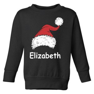 Personalized Matching Family Christmas Custom Toddler Sweatshirt