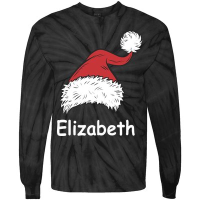 Personalized Matching Family Christmas Custom Tie-Dye Long Sleeve Shirt