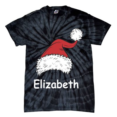 Personalized Matching Family Christmas Custom Tie-Dye T-Shirt