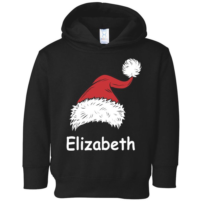 Personalized Matching Family Christmas Custom Toddler Hoodie