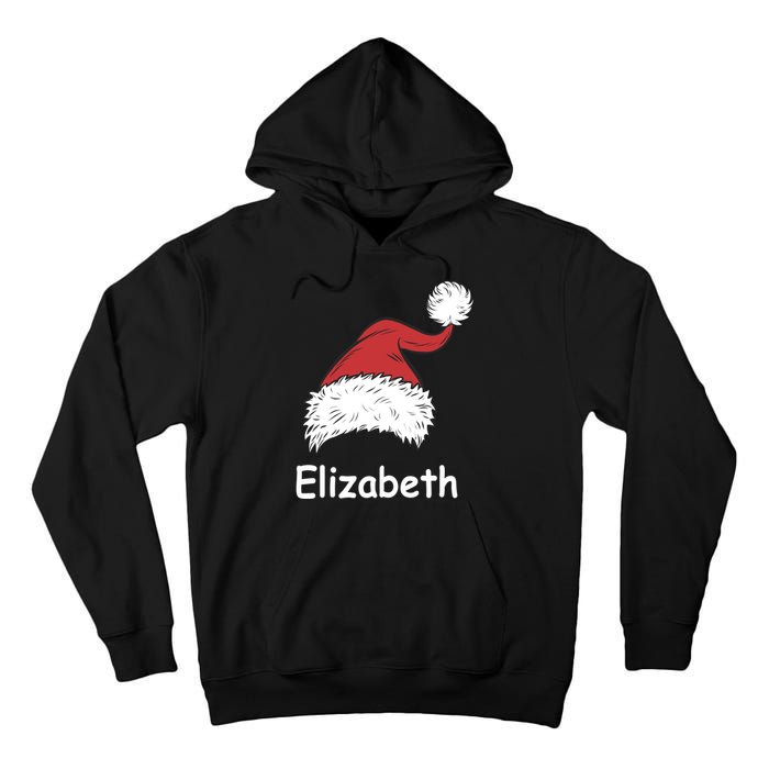 Personalized Matching Family Christmas Custom Tall Hoodie