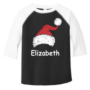 Personalized Matching Family Christmas Custom Toddler Fine Jersey T-Shirt